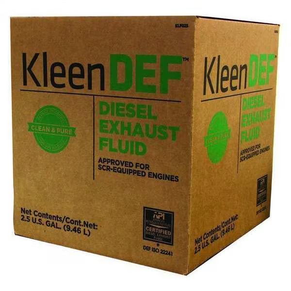 Diesel Exhaust Fluid, 2.5 gal., Peak, Mfr#: KLF002-GR