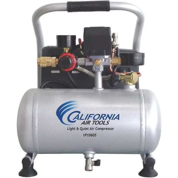 Ultra Quiet Oil-Free Air Compressor 1 gal .6-HP Only 56 dB, California Air Tools, Mfr#: 1P1060S