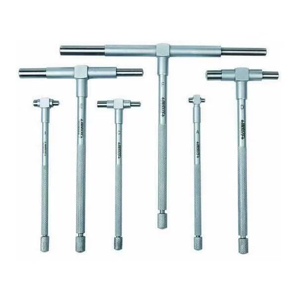 Telescoping Gage Set, Satin, 6.312" D, Insize, Mfr#: 4206-1