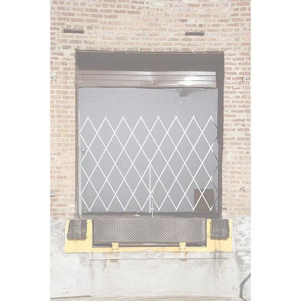 Folding Gate, Gray, 7 to 8 ft. Opening W, EnjoyTool Select, Mfr#: SECO 885