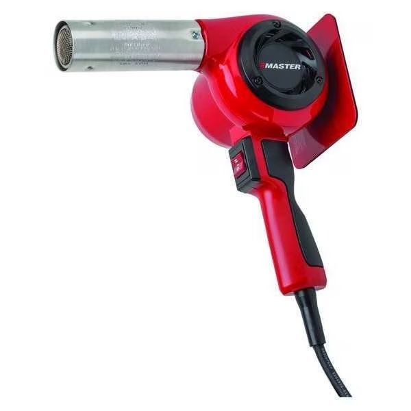 Heat Gun, Electric Powered, 120V AC, Fixed Temp. Setting, 600 W Watt, Pistol Handle, Master Appliance, Mfr#: HG-201D-00-MC