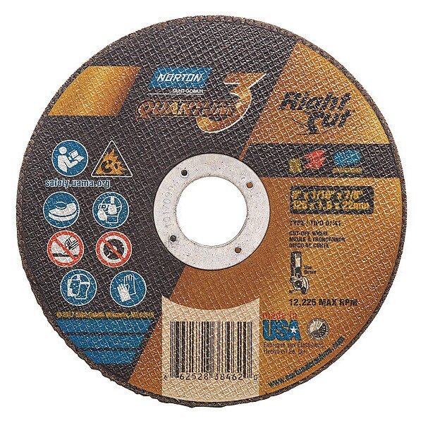Abrasive Cut-Off Wheel, 5