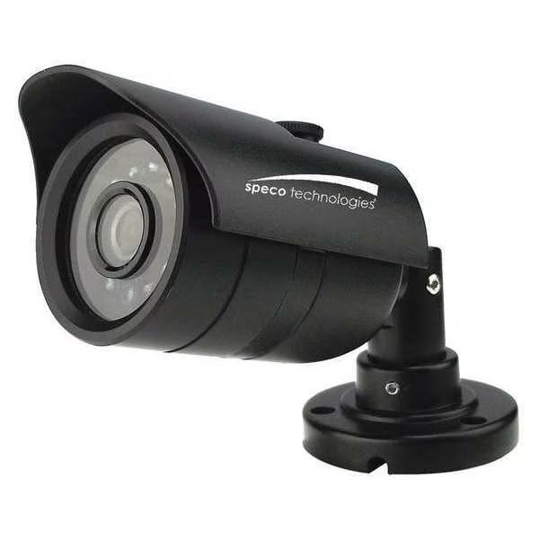 Camera, Bullet, Fixed Lens, 12VDC, Speco Technologies, Mfr#: VL62T