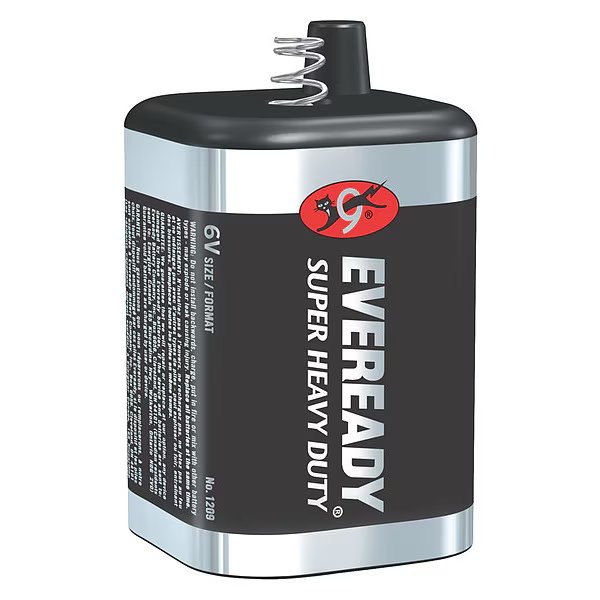 Lantern Battery, 6VDC, 4.53