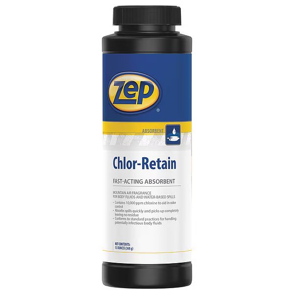 Sorbents, Oil-Based Liquids, White, Zep, Mfr#: 176901