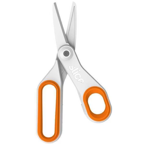 Scissors, Multipurpose, Ambidextrous, Tip Shape: Blunt, Slice, Mfr#: 10545