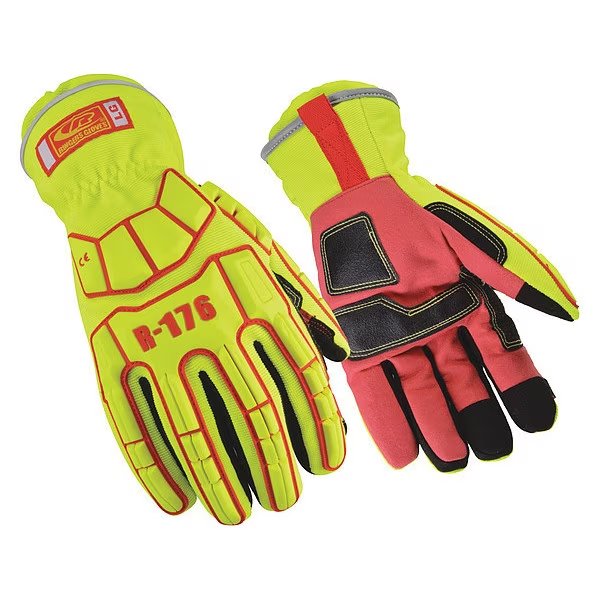 Impact Resistant Touchscreen Gloves, PR, Ansell, Mfr#: 176