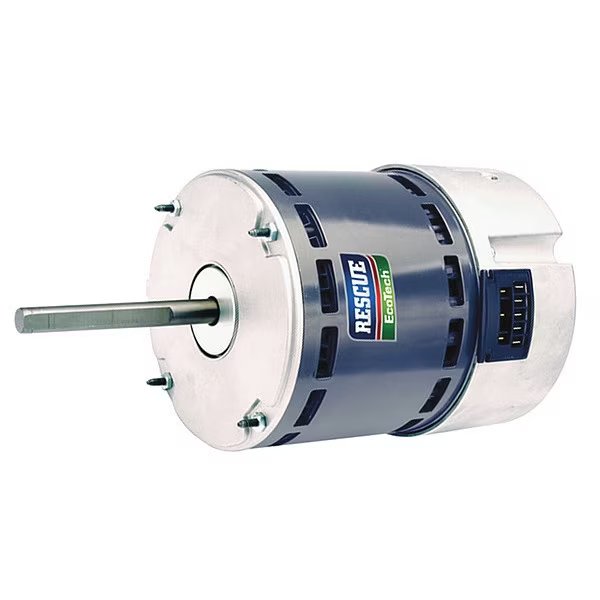 Motor, 1/3, 1/5 HP, 1075, 48Y, 115/208-230V, U.S. Motors, Mfr#: 5522ET