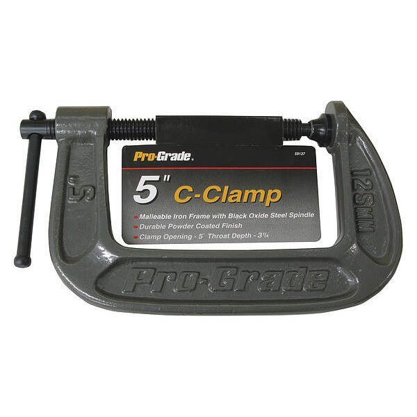 C-Clamp, 5x3-1/4