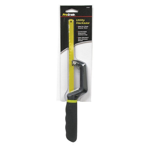 Utility Hacksaw, Pro-Grade Tools, Mfr#: 31916