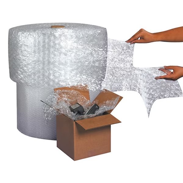 Perforated Air Bubble Rolls, 1/2