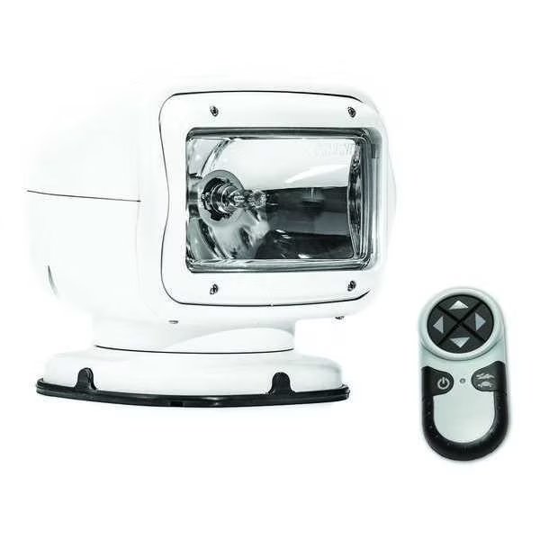 Spotlight, 65W, 12VDC, 5.5A, Halogen, Golight, Mfr#: 2000GT