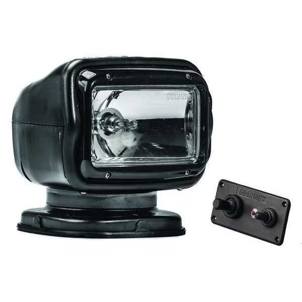 Spotlight, 65W, 12VDC, Halogen, 225000 CP, Golight, Mfr#: 2021GT