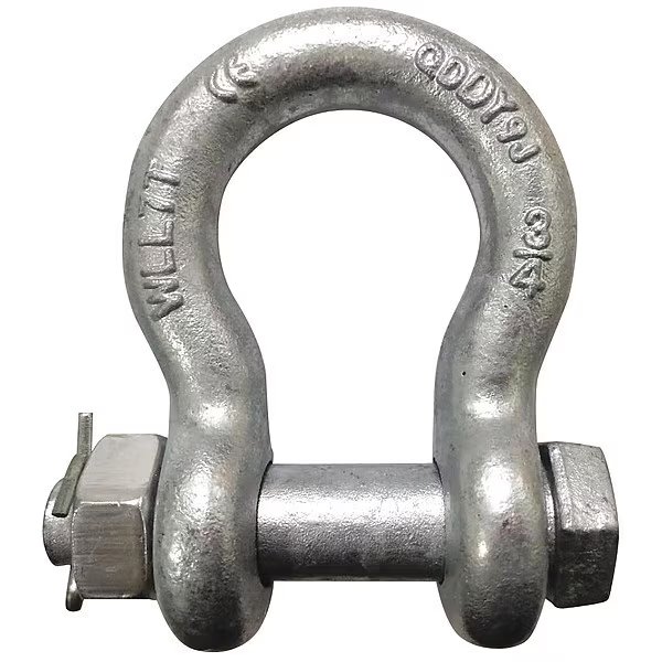 Anchor Shackle, 6,600 lb, Alloy Steel, EnjoyTool Select, Mfr#: 55AY32