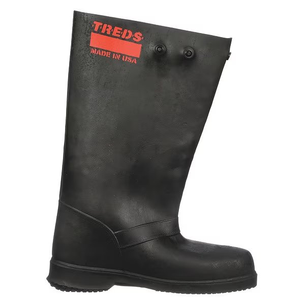 Overboot, Men's, 9 to 10, PR-55CH73, PR, Treds Overboots, Mfr#: 17856
