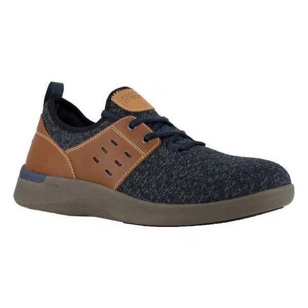 Athletic Shoe, M, 7 1/2, Blue, PR, Rockport Works, Mfr#: RK4691