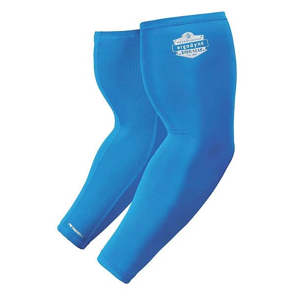 Protective Sleeve, Polyester/Spandex, L, Ergodyne, Mfr#: 6690