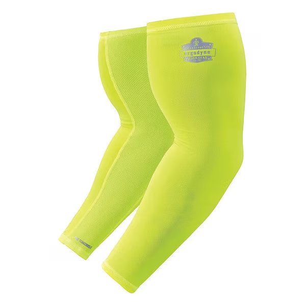 Protective Sleeve, Polyester/Spandex, Lime, Ergodyne, Mfr#: 6690