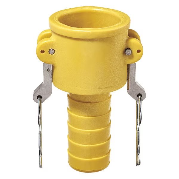 Cam and Groove Coupling, 1", Nylon, Usa Industrials, Mfr#: BULK-CGF-465