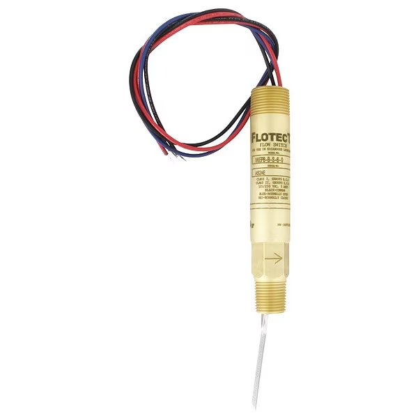 Mini-Size Flow Switch, Dwyer Instruments, Mfr#: V6EPB-B-S-6-0