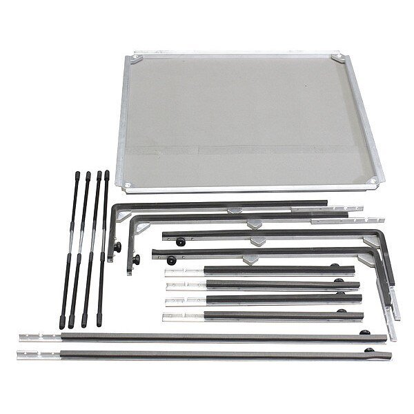 Canvas Hood Adapter Base Kit, Dwyer Instruments, Mfr#: A-SAH-BK