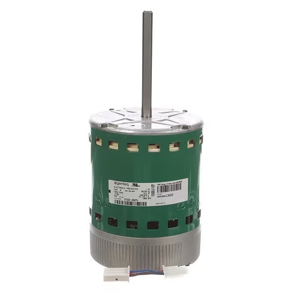 Motor, 3/4 HP, 1050 rpm, 48,120/240V, Genteq, Mfr#: 6507V