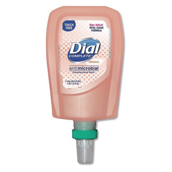 1000 ml Foam Hand Soap Pump Bottle, 3 PK, Dial Professional, Mfr#: 16674