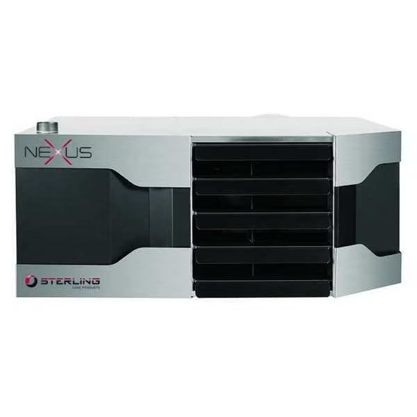 Gas Unit Heater, NG, 150,000, 2,661 cfm, Direct, Propeller, 1/2 in, Sterling, Mfr#: 11HU150A1NS1110A