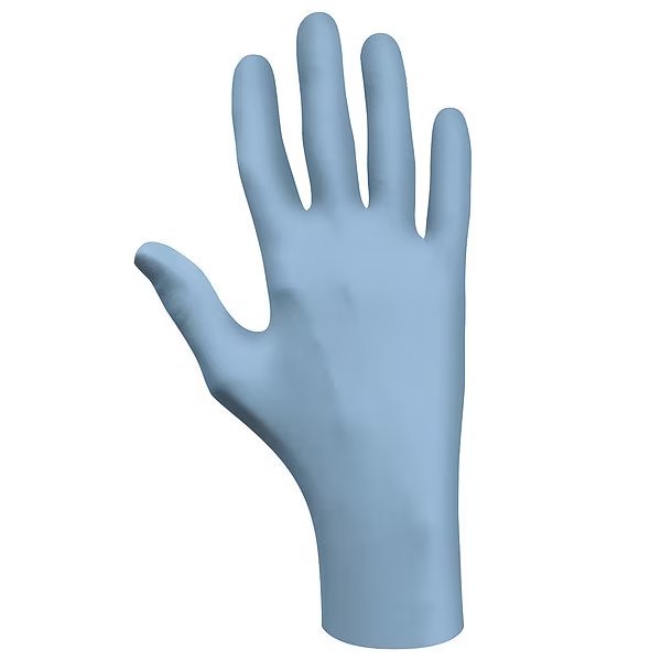 7502PF, Nitrile, Disposable, Biodegradable, 0.06 mm Palm, Nitrile, Powder-Free, S ( 7 ), 200 PK, Showa, Mfr#: 7502PFS