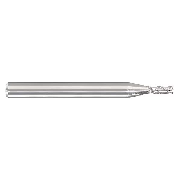 Corner Chamfer End Mill, 1/16