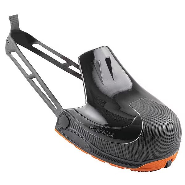 Overshoes, Black, M, Unisex, Gaston Mille, Mfr#: MLPC-M