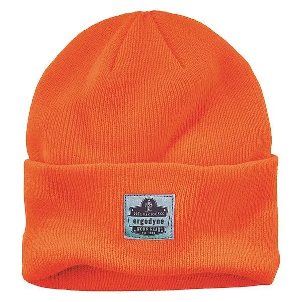 Knit Cap, Over The Head, Universal, Orange, N-Ferno By Ergodyne, Mfr#: 6806