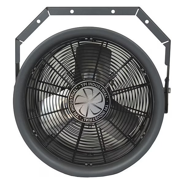 High-Velocity Industrial Fan, 1 Phase, 120V AC, Fostoria, Mfr#: HV-18-120