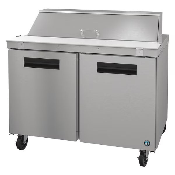 Refrigerator, Worktop, Stainless Steel, Hoshizaki, Mfr#: SR48B-12