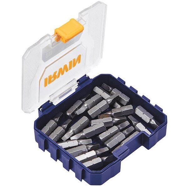 Insert Bit, Stl, SAE, Metric, #2, 1/4
