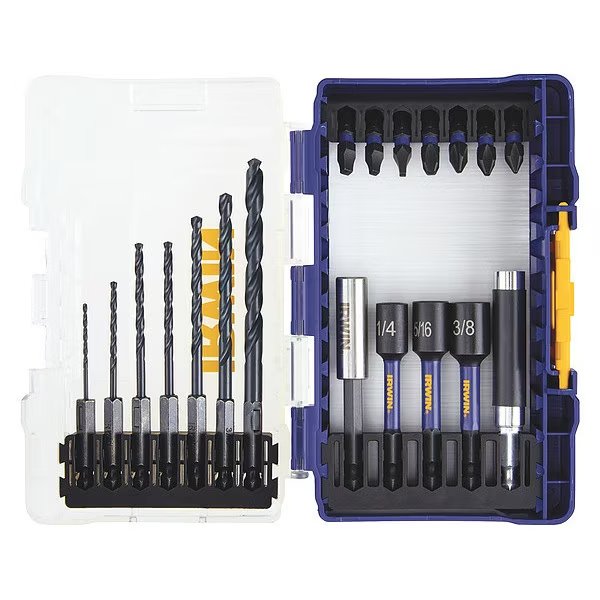 Insert Bit, Steel, SAE, Metric, #1, 1/4