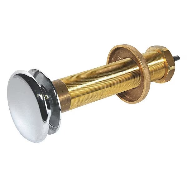 Push Button Assembly, Toilets and Urinals, Sloan, Mfr#: 0303360