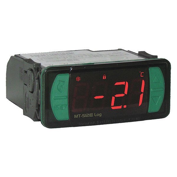 Defrost Cycle Control, SPST, -58 to 221F, Ranco By Full Gauge, Mfr#: MT-512E-LOG
