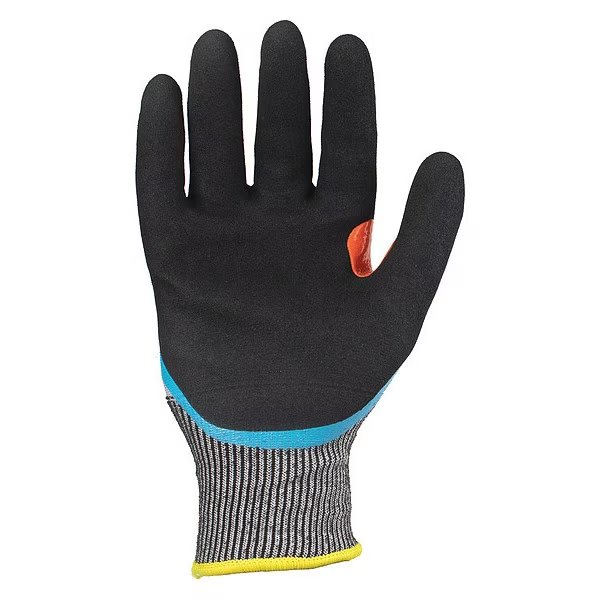 Insulated Winter Gloves, 2XL, HPPE Back, PR, Ironclad Performance Wear, Mfr#: SKC4SNW2-06-XXL