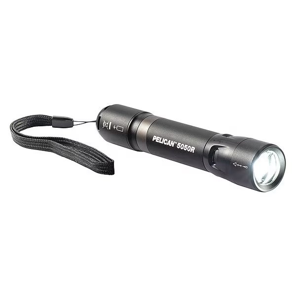 Black Rechargeable 18650, 860 lm lm, Pelican, Mfr#: 5050R