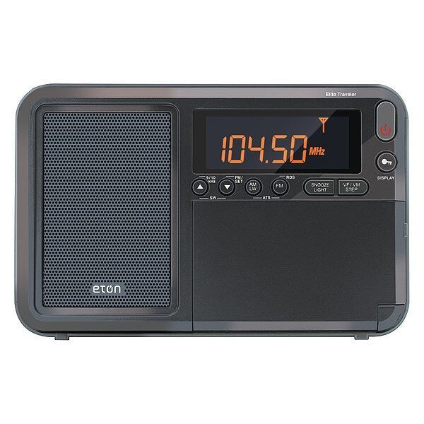 Mini Shortwave Radio, Digital, 3-1/2