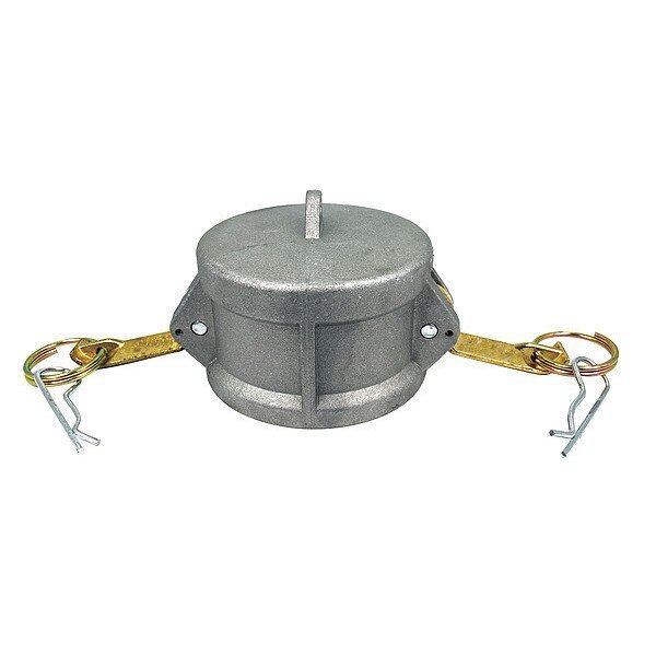 Cam and Groove Adapter, 2-1/2", Aluminum, Coupling Type: Type DC, EnjoyTool Select, Mfr#: PLE76