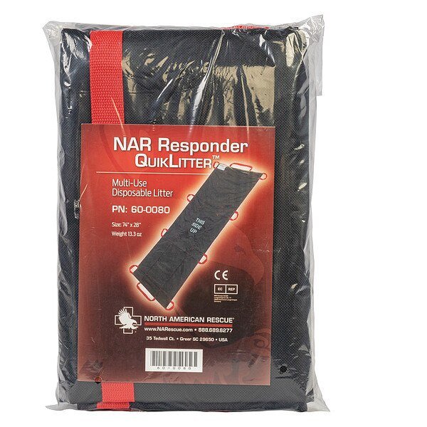Rescue Mat, 74"L, 28"W, 500 lb. Weight Cap., North American Rescue, Mfr#: 60-0080