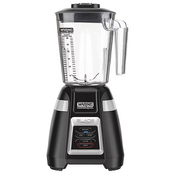 Blender, HP 1, Capacity 48 oz., 750W, 120V, Waring Commercial, Mfr#: BB320