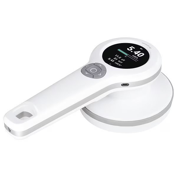 Radiation Surv Mtr, 0to1uSv/hr, Digital, Fluke Biomedical, Mfr#: RaySafe 452