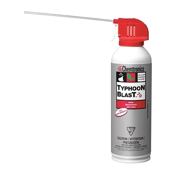 Aerosol Duster, 10 oz. Size, Chemtronics, Mfr#: ES1025