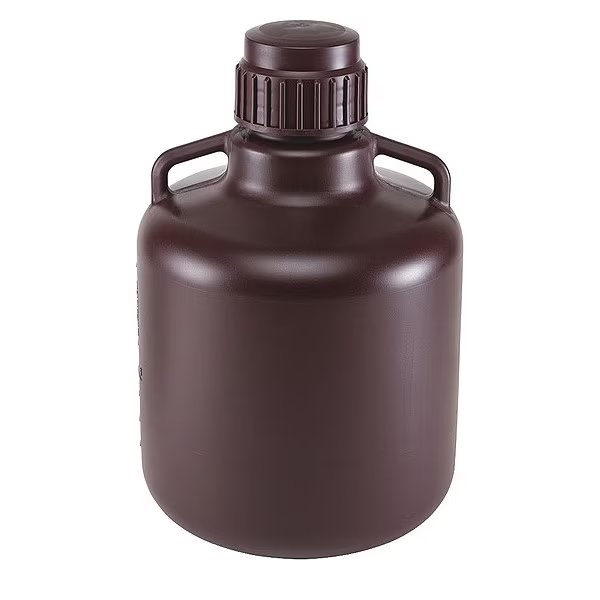 Carboy, 10 L, 390 mm H, Amber, EnjoyTool Select, Mfr#: 7240010AM