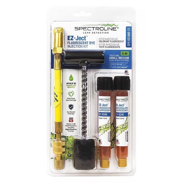 Fluorescent Dye Injector Kit, Spectroline, Mfr#: SPE-EZ100E-CS