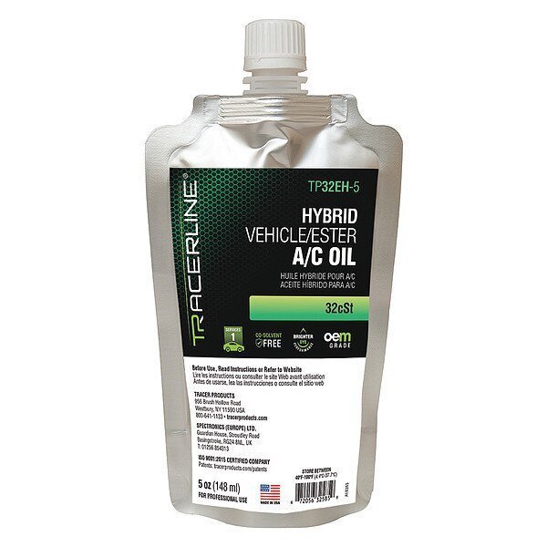 UV Leak Detection Dye, 5 oz. Size, Tracerline, Mfr#: TP32EH-5