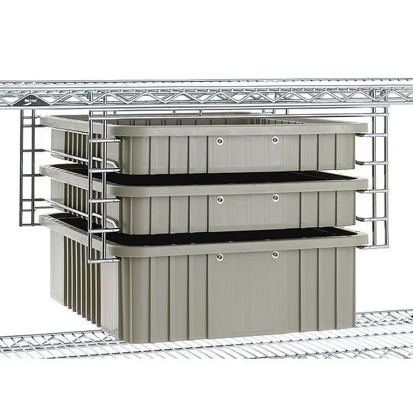 Drawer Tote, 22inx3inX17in, White, Instock, Mfr#: GRMTB93080W